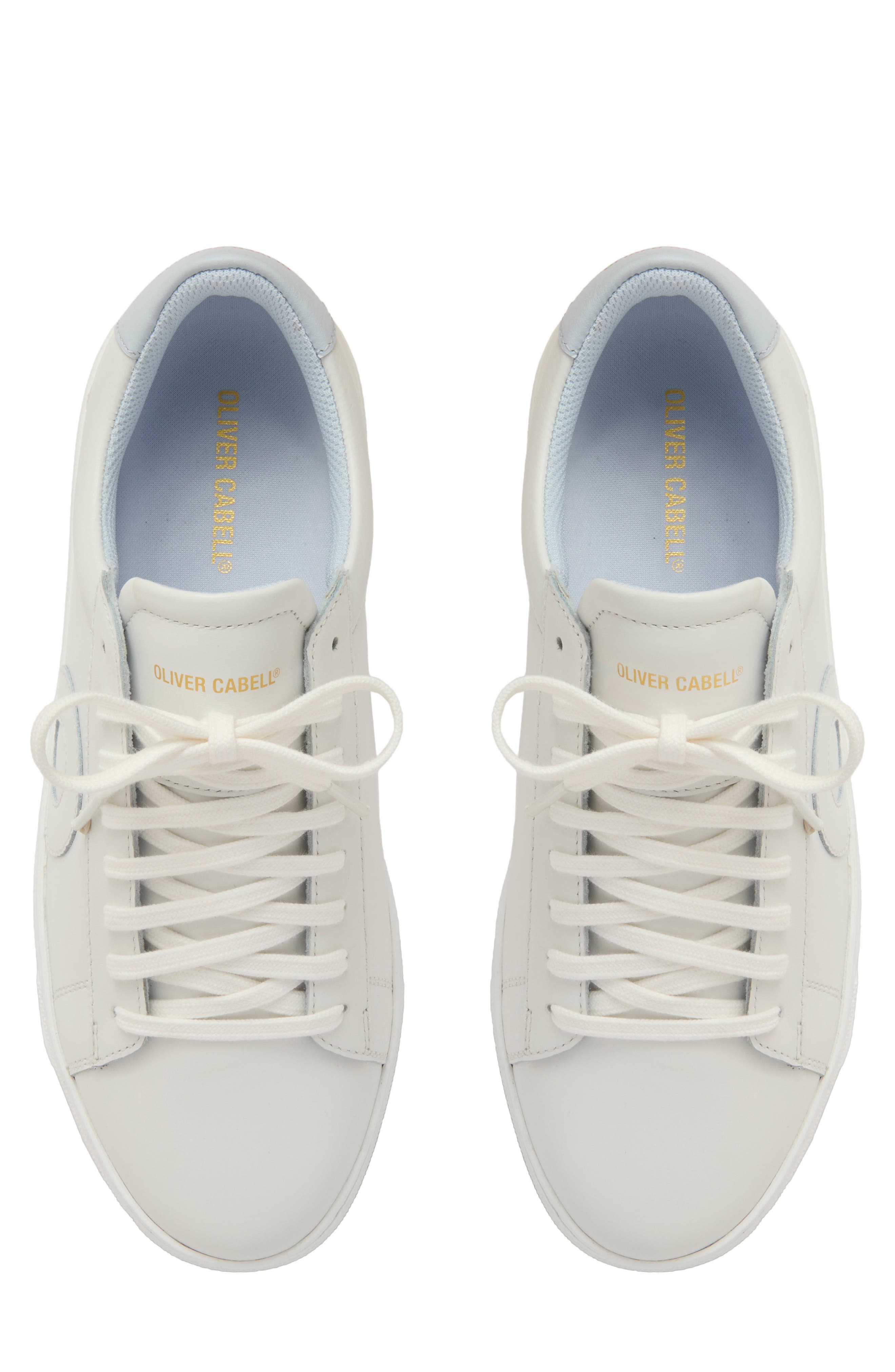 Low 1 Sneaker, Alternate, color, WHITE / ARCTIC
