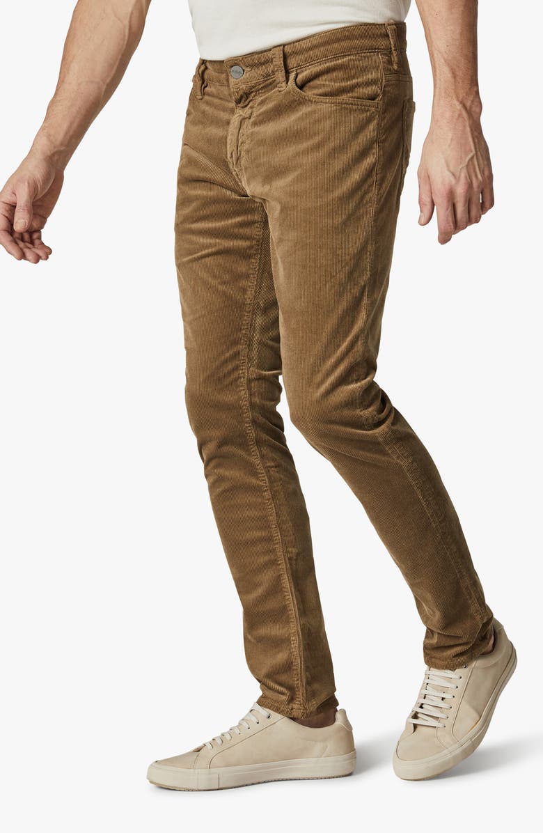 34 Heritage Courage Straight Leg Corduroy Pants, Alternate, color, Tobacco Cord
