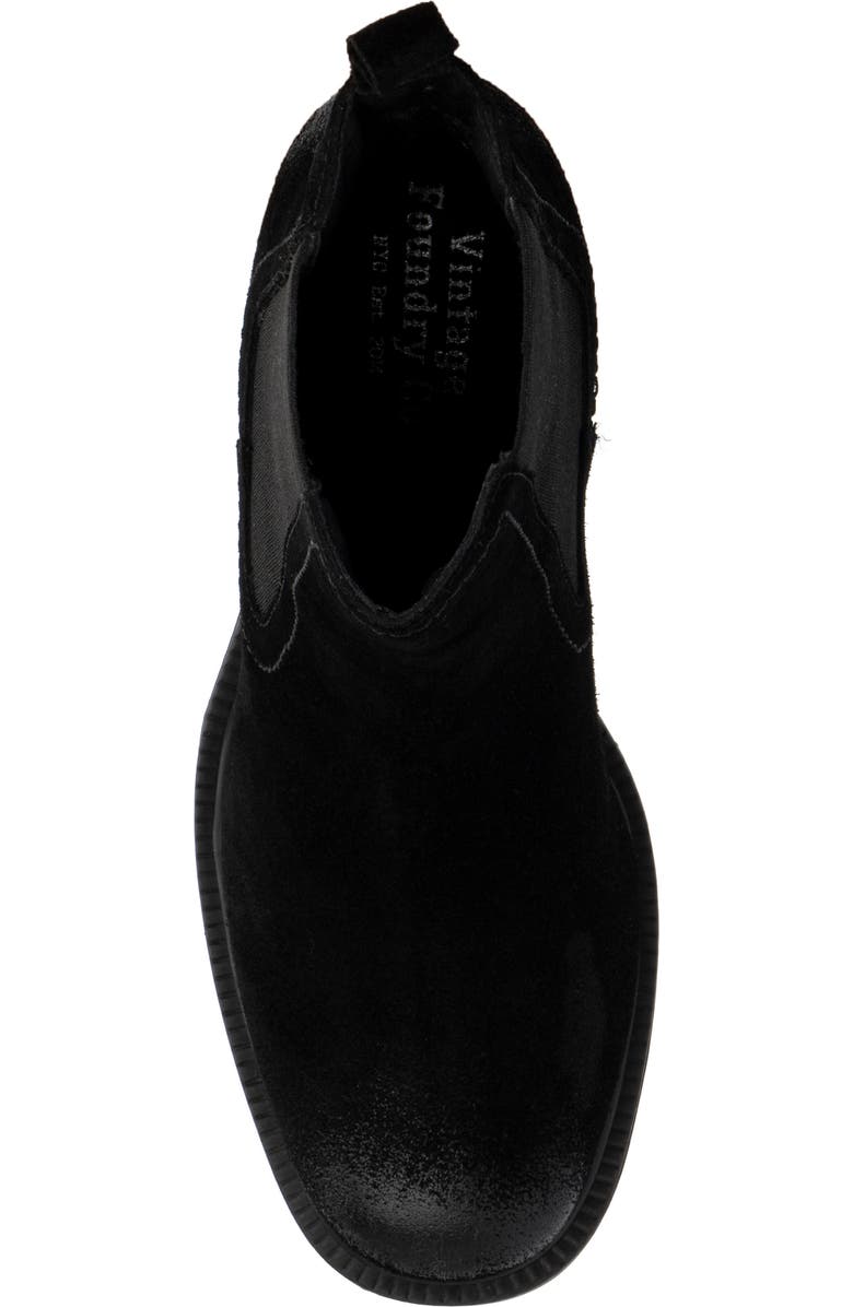 VINTAGE FOUNDRY Penelope Leather Bootie, Alternate, color, Black