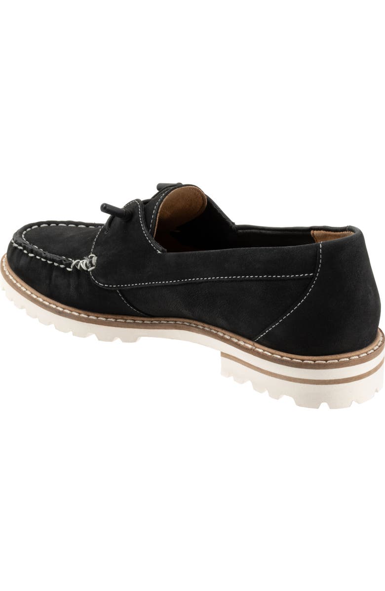 Trotters Farah Boat Shoe, Alternate, color,
