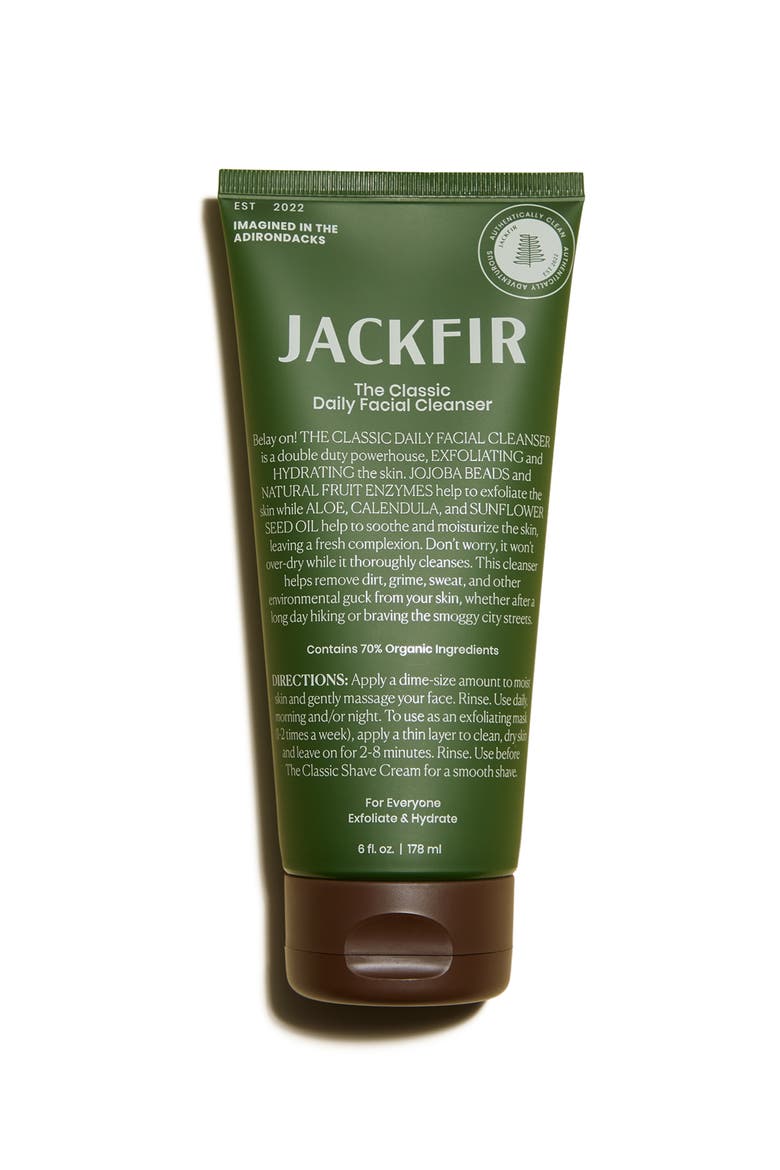 The Classic Daily Facial Cleanser, Main, color, Forest Green