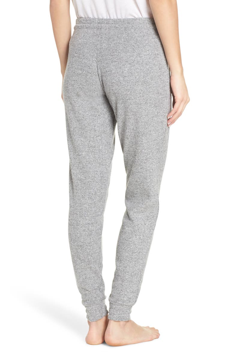 Cozy Up Jogger Pants, Alternate, color, GREY FLANNEL MARL