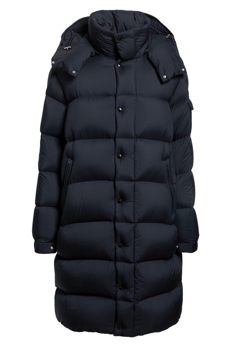 Hanoverian Down Parka, Main, color, BLACK