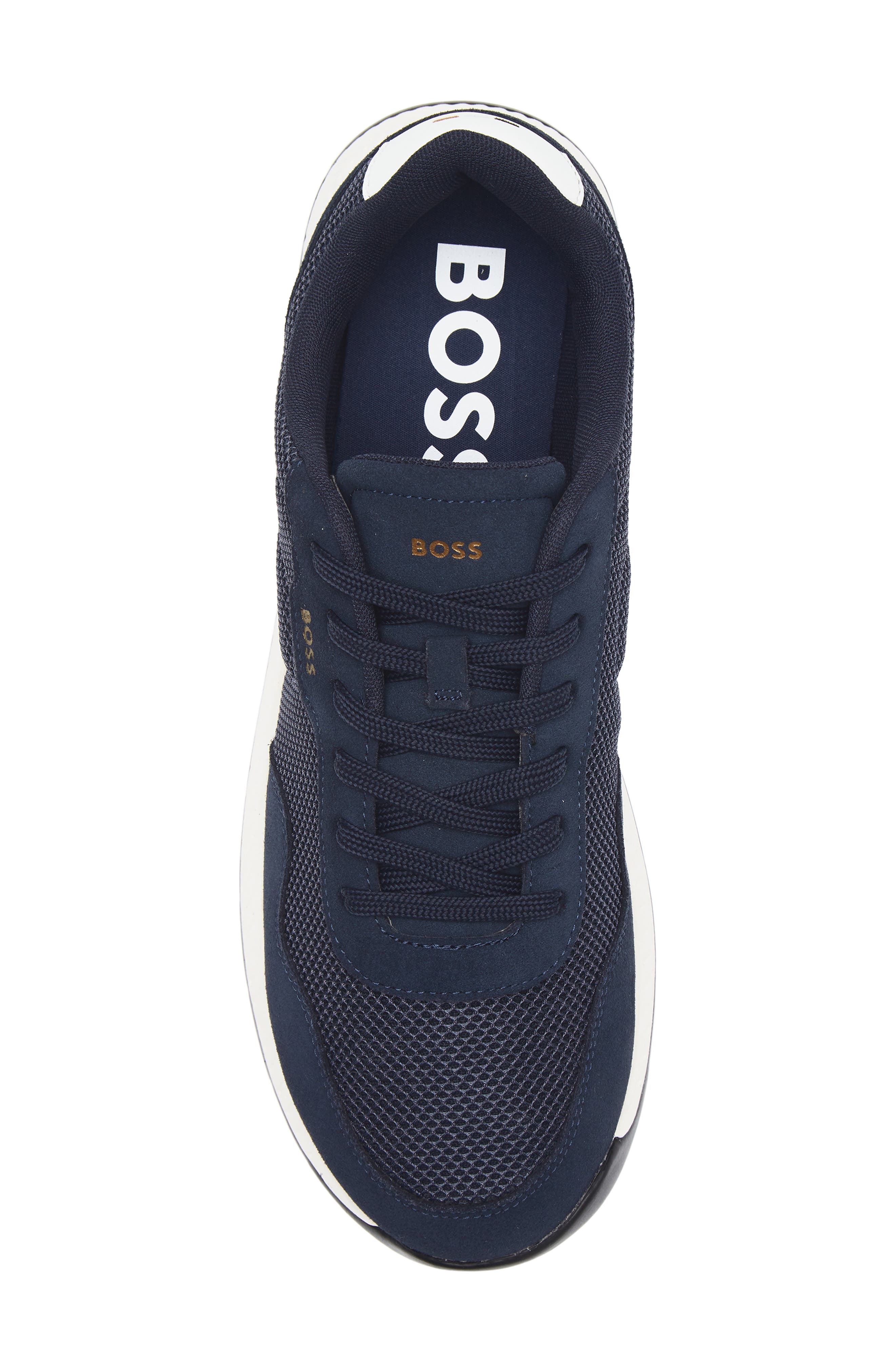 Titanium Sneaker, Alternate, color, DARK BLUE