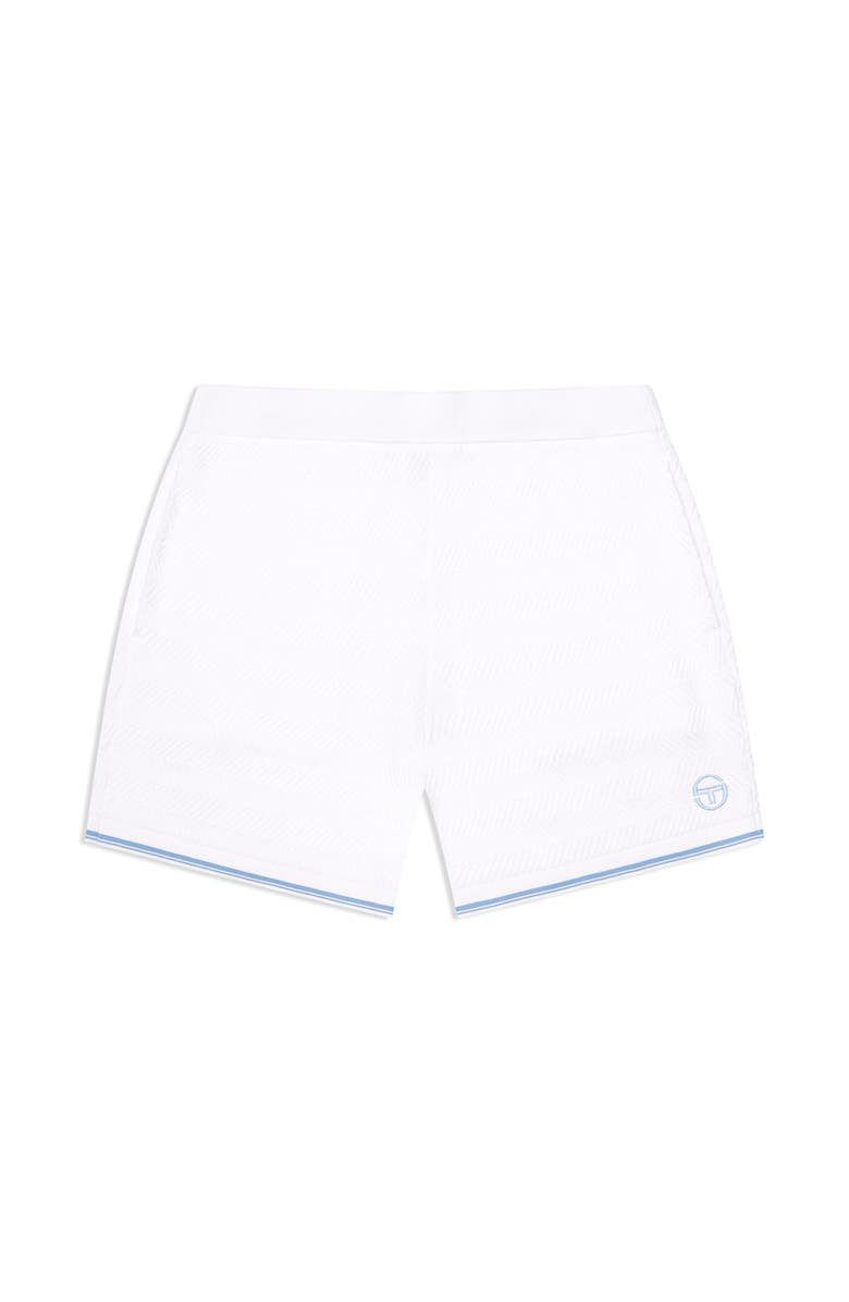 Sergio Tacchini Riva Cabana Short, Alternate, color, Brilliant White