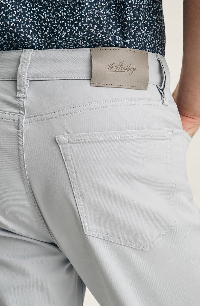 34 Heritage Charisma Relaxed Straight Leg CoolMax<sup>®</sup> Twill Pants, Alternate, color, Mist Coolmax