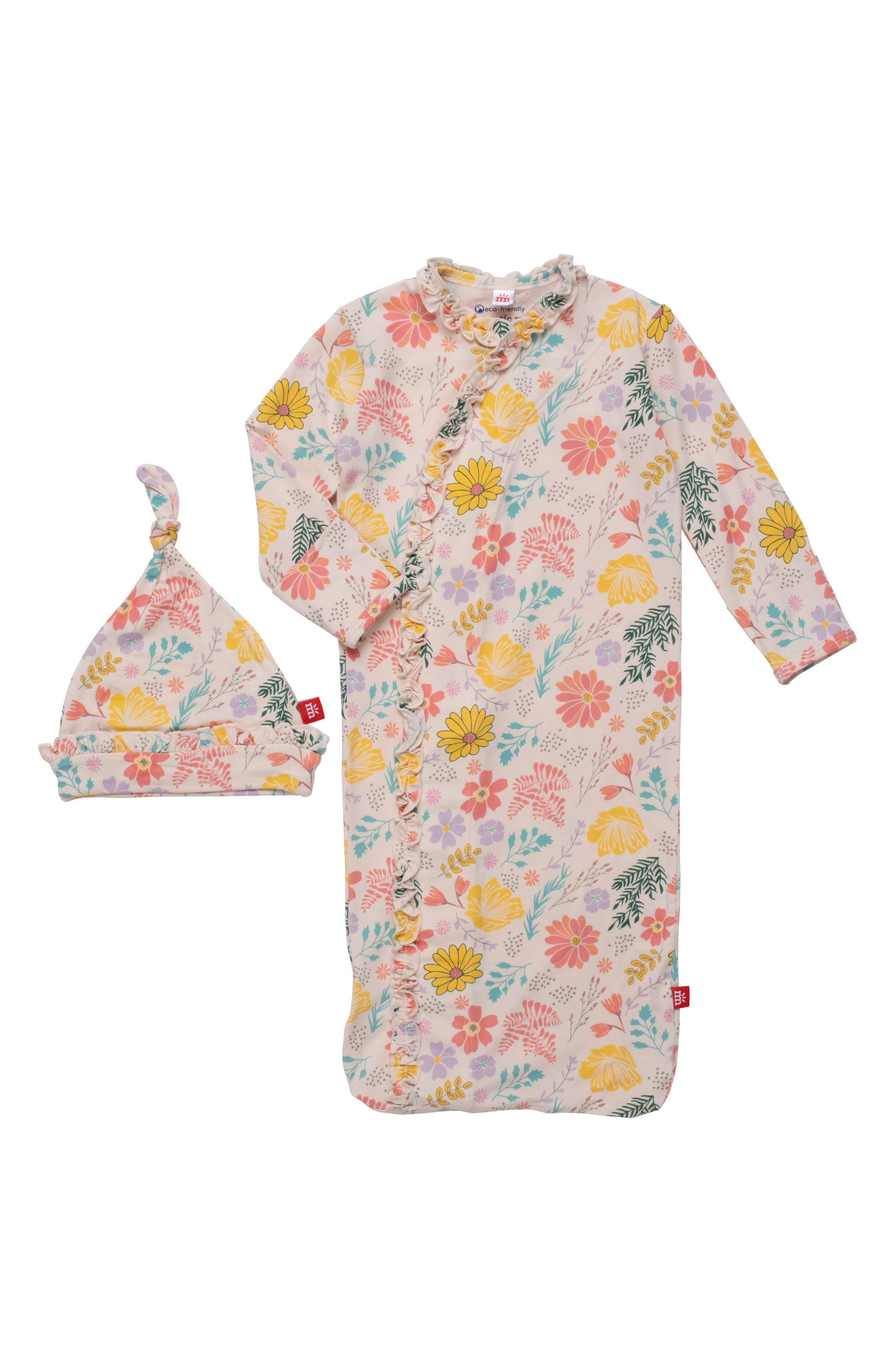Magnetic Me Primrose Cottage Magnetic Gown & Hat Set