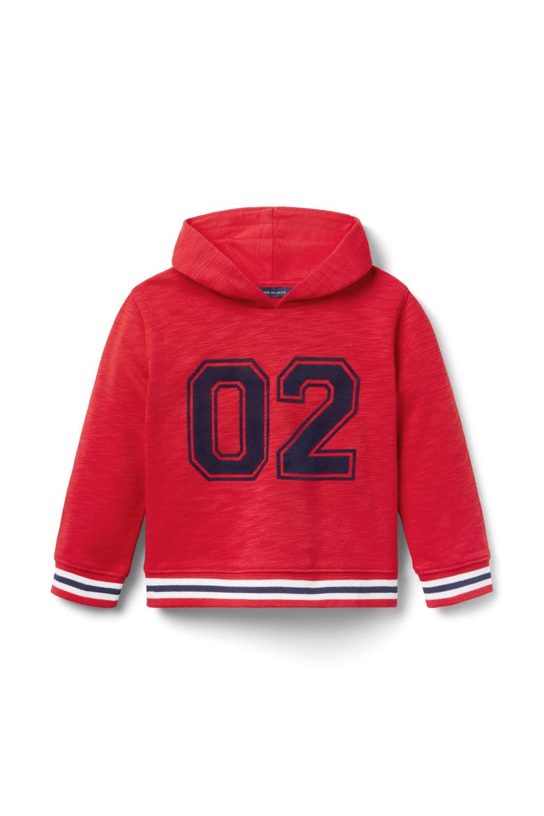 The Athletic Hoodie, Main, color, Red