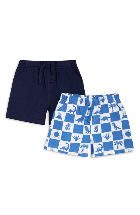 Set of 2 Assorted Cotton Gauze Shorts (Baby)