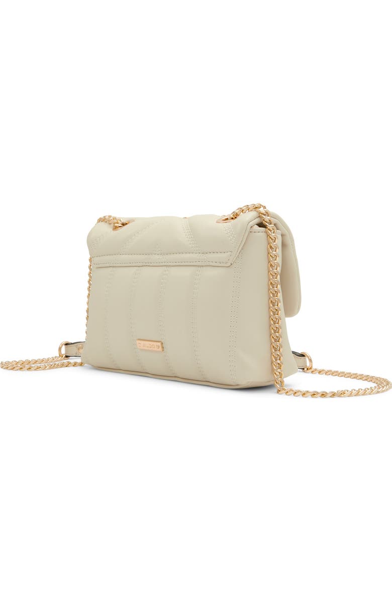 ALDO Rhilii Quilted Faux Leather Crossbody Bag, Alternate, color,