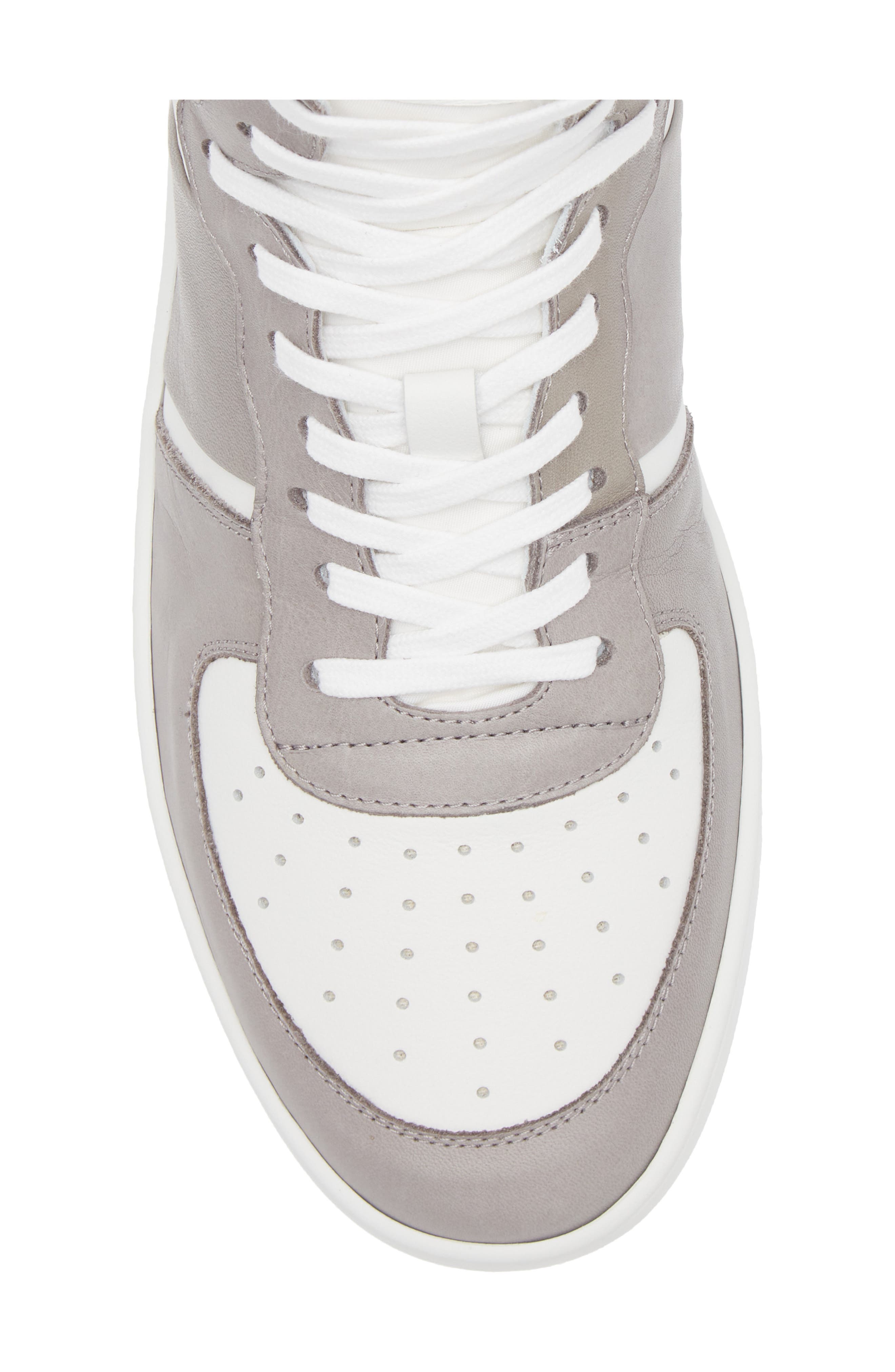 Collegium Pillar Destroyer High Top Sneaker, Alternate, color, Phantom Grey