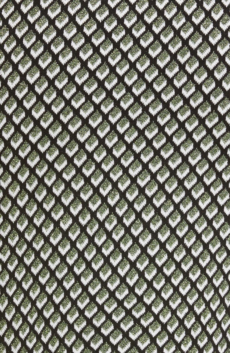 DVF Mapel Geo Print Wool Blend Pencil Skirt, Alternate, color,