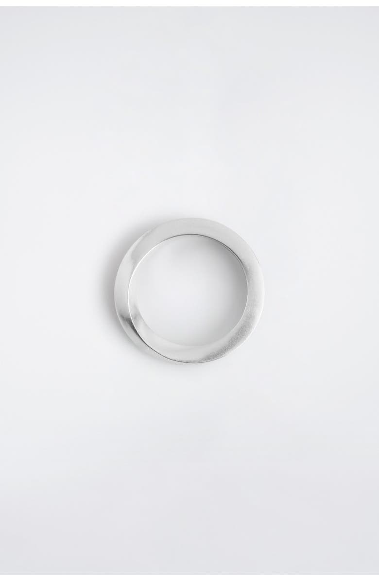 COS Twisted Sterling Silver Ring, Alternate, color, Silver