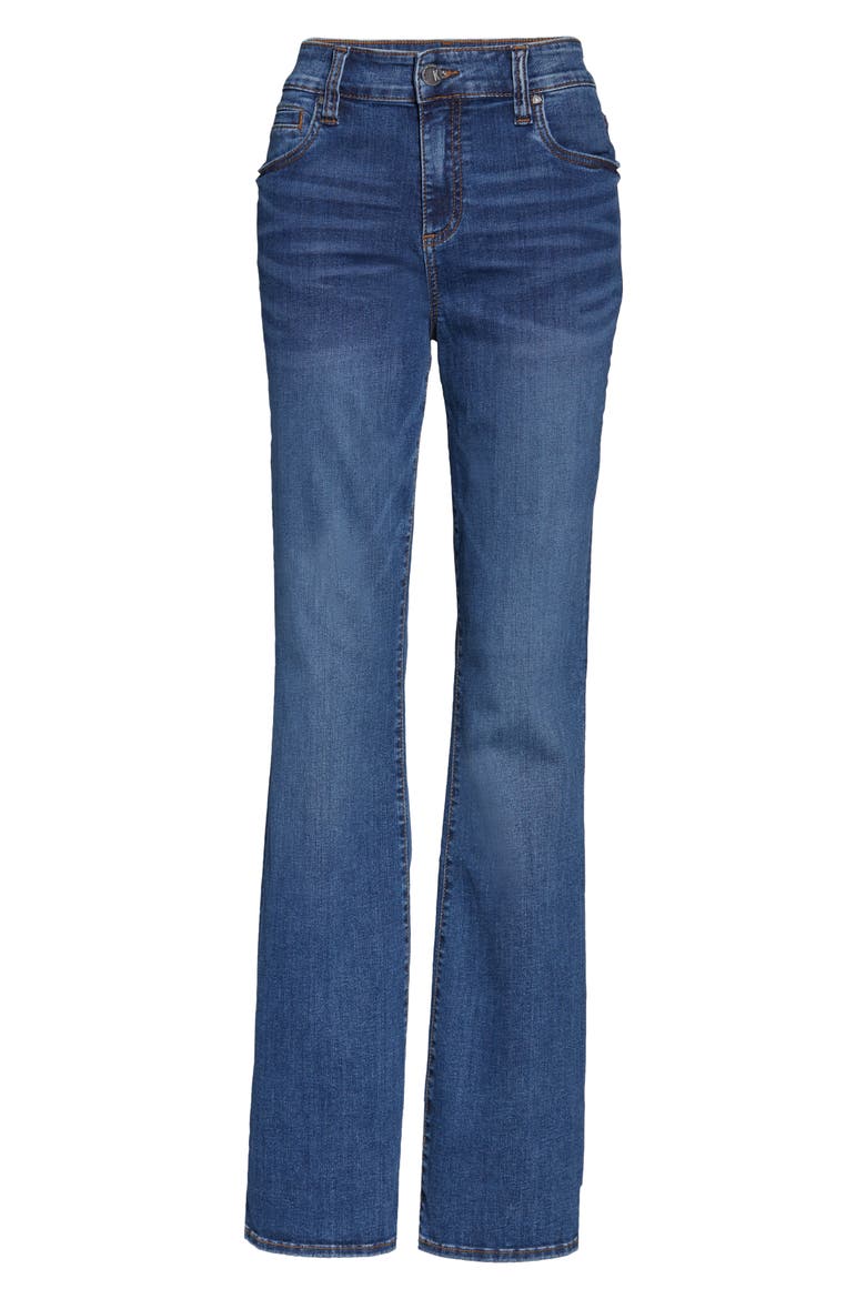 Natalie High Waist Bootcut Jeans, Alternate, color, ACCURATE