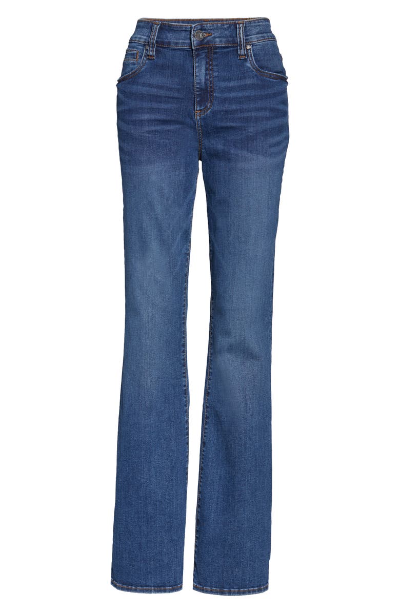 KUT from the Kloth Natalie High Waist Bootcut Jeans, Alternate, color,