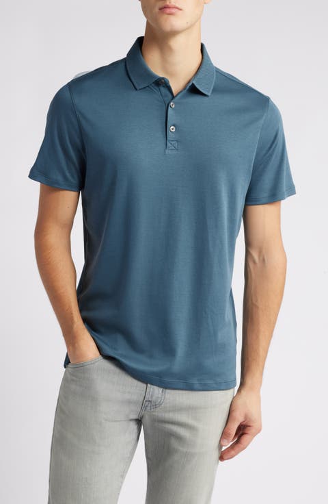 Men's Georgia Pima Cotton Polo