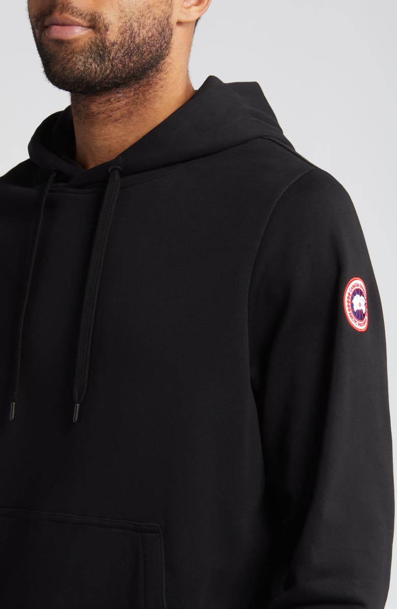 Canada Goose Huron Cotton Pullover Hoodie, Alternate, color, 