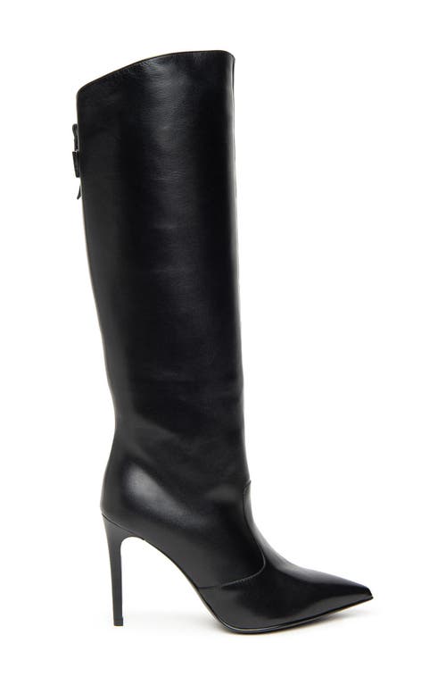 Nerogiardini Tall Stiletto Boot In Black