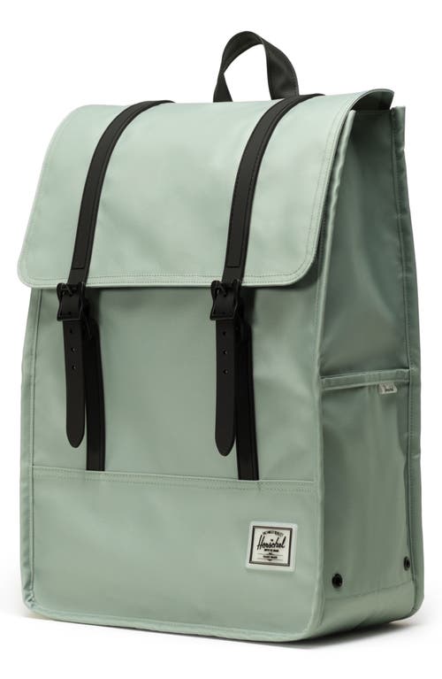 Herschel Supply Co . Survey Recycled Polyester Backpack In Green