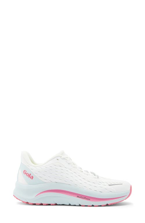 Gola Alzir Speed Trainer Sneaker In White