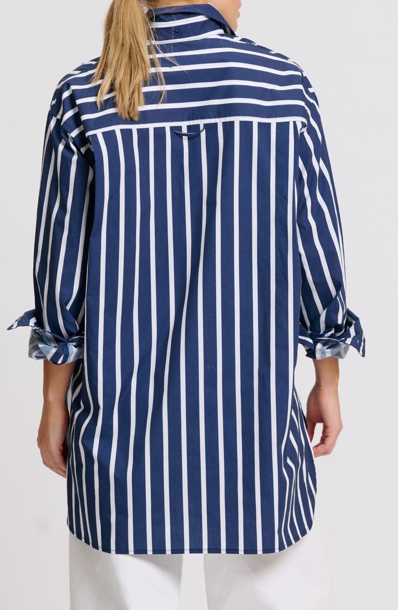 SHIRTY Stripe Boyfriend Shirt, Alternate, color, 