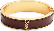 Saint Laurent Logo Thick Bracelet