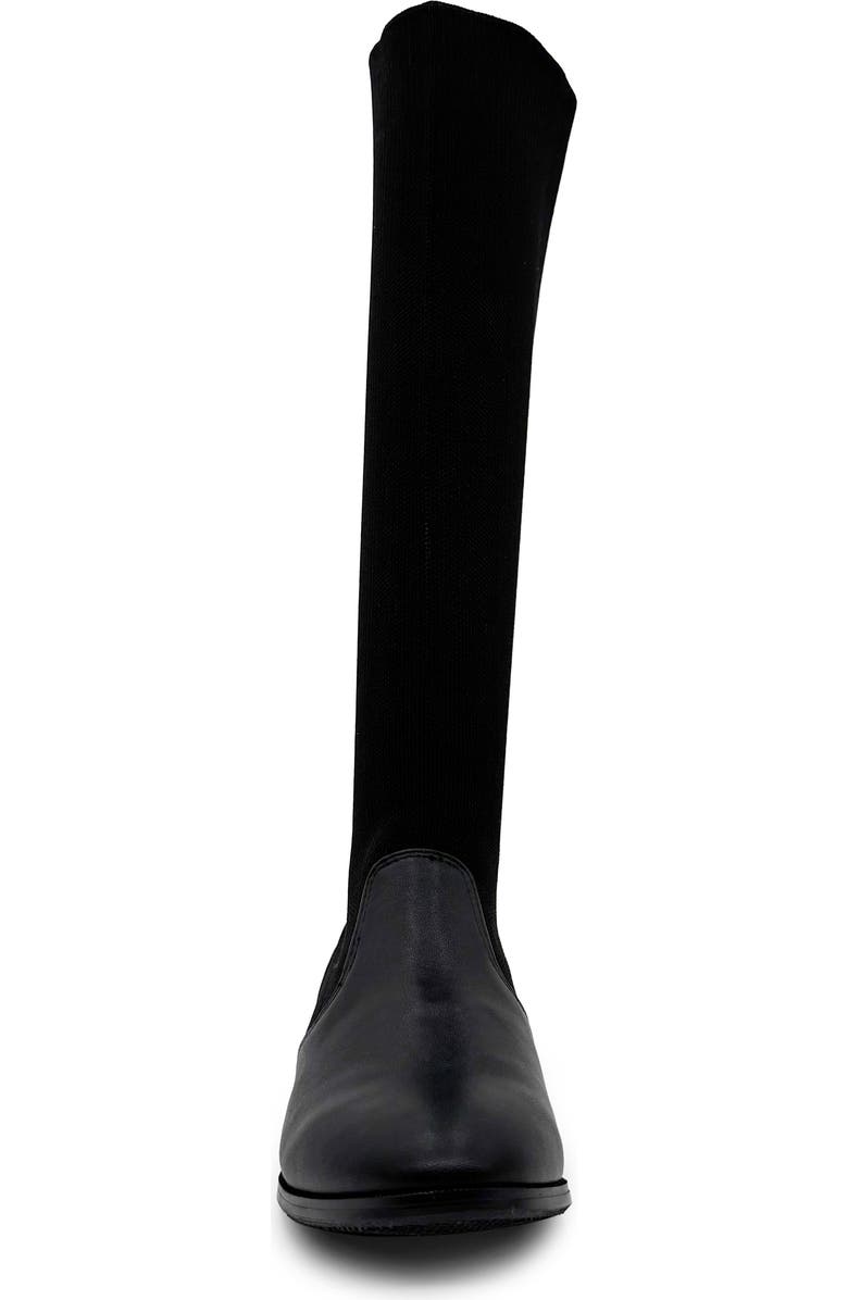 CHELSEA CREW Zilma Tall Boot, Alternate, color, Black Pu