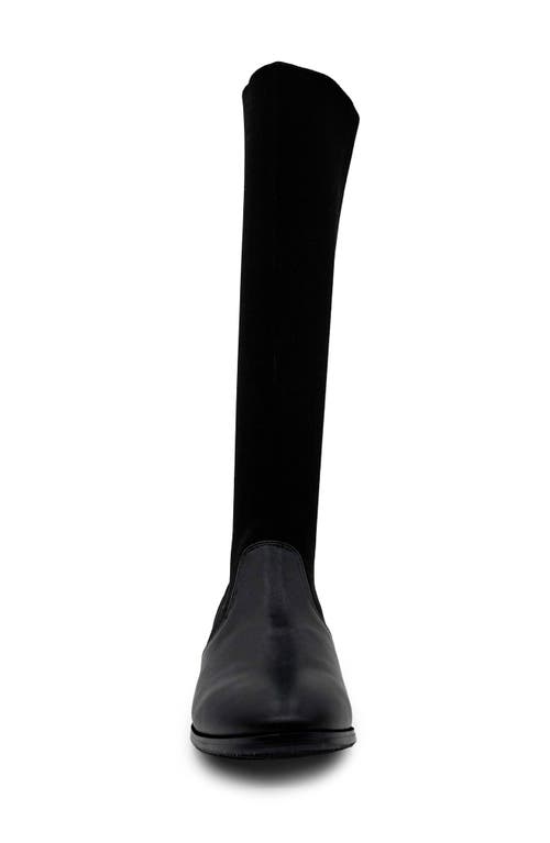 Chelsea Crew Zilma Tall Boot In Black