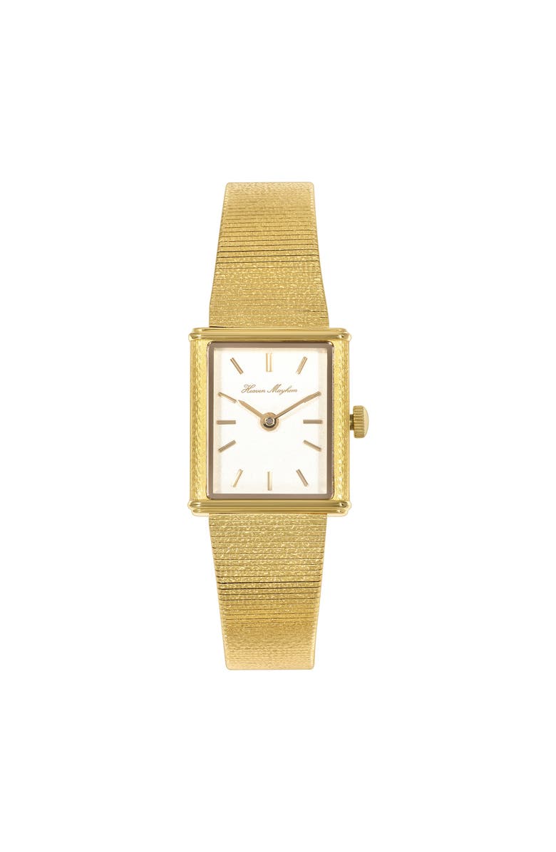 HEAVEN MAYHEM Bella Watch, Main, color, Gold