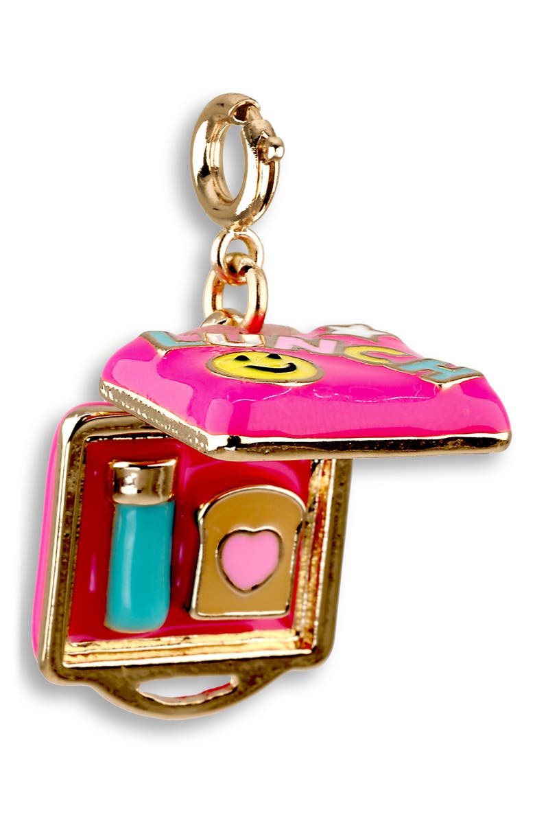 CHARM IT!<sup>®</sup> Kids' Lunch Box Charm, Alternate, color, Pink