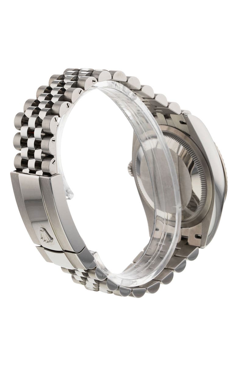 Watchfinder & Co. Rolex Preowned Datejust Automatic Bracelet Watch, 36mm, Alternate, color, 