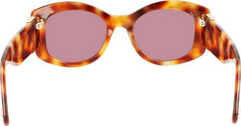Mother & Child 51mm Rectangular Sunglasses