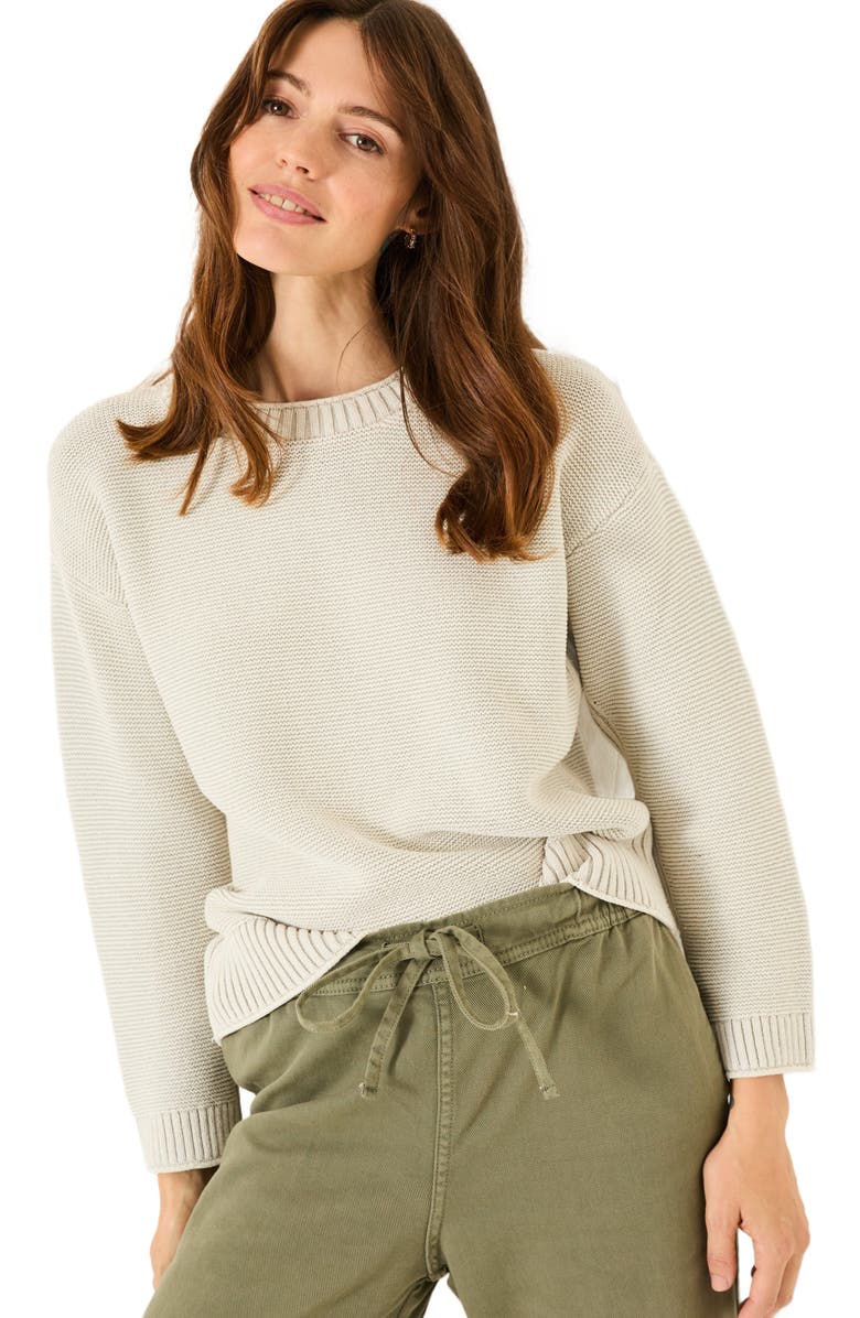 FatFace Elia Laundered Crew Neck Sweater, Main, color, 
