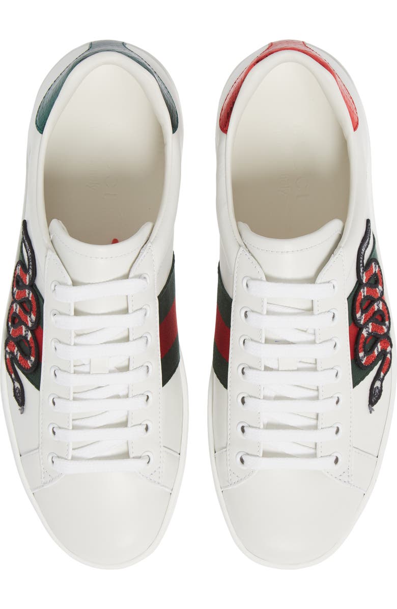 Gucci Ace Low Top Sneaker, Alternate, color,