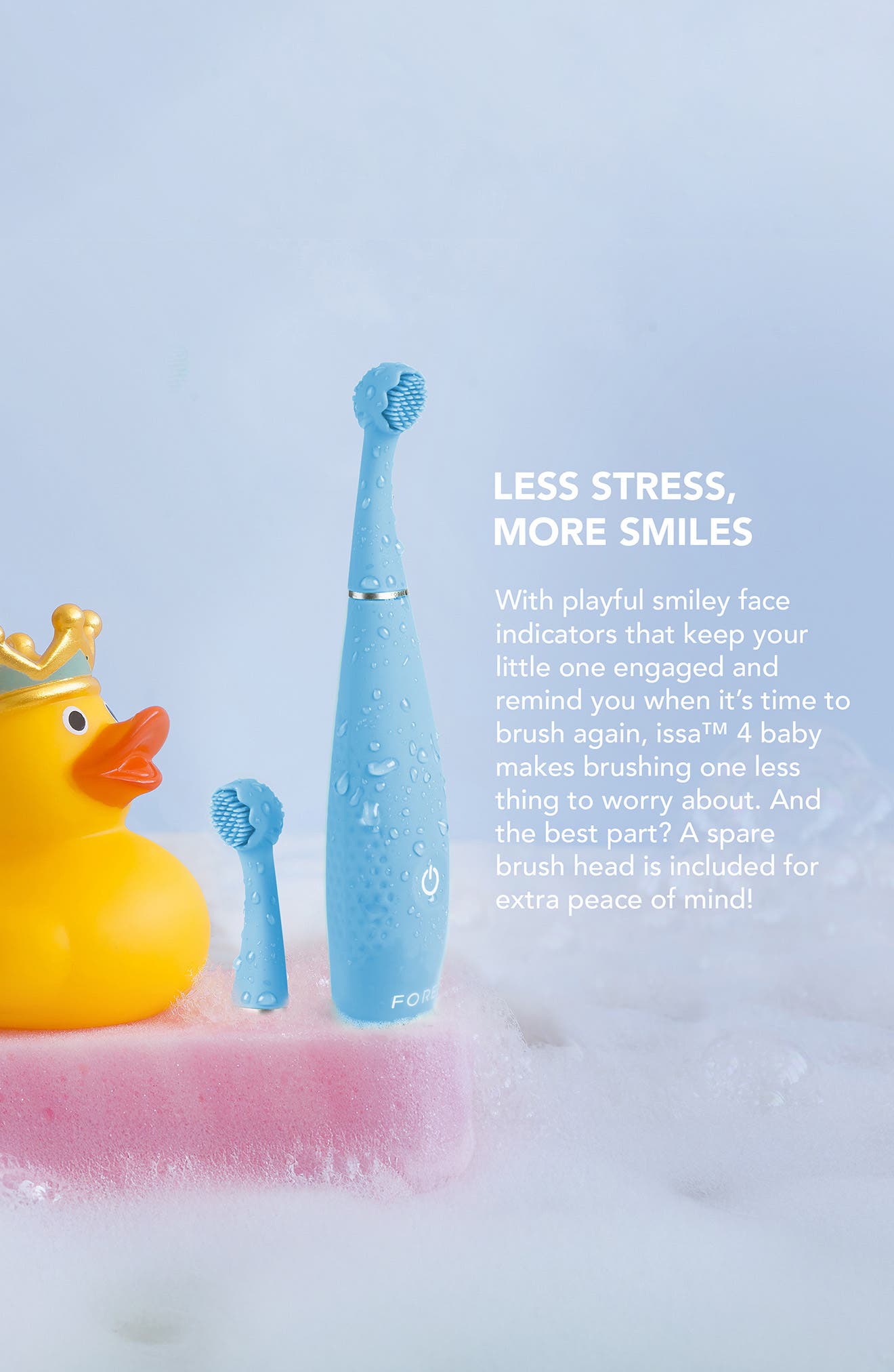 FOREO ISSA 4 SMILE Electric Toothbrush (Women) | Nordstrom