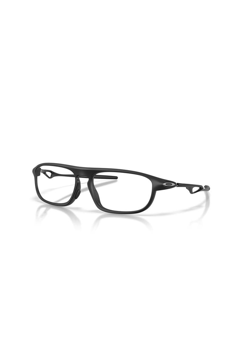 55mm Rectangle optical glasses, Main, color, Black
