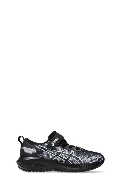 Asics ® Kids' Noosa Tri 16 Running Shoe In Black/white