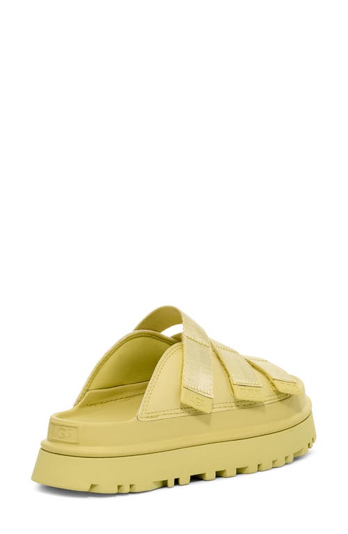 UGG(R) UGG(R) GOLDENGLOW PLATFORM SLIDE SANDAL 