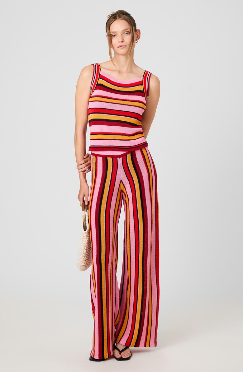 French Connection Motley Knit Tank, Alternate, color,