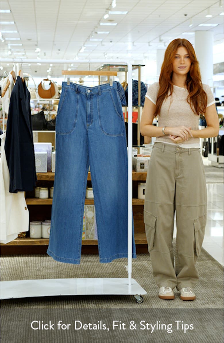 Mecox Beach Wide Leg Jeans, sales video thumbnail