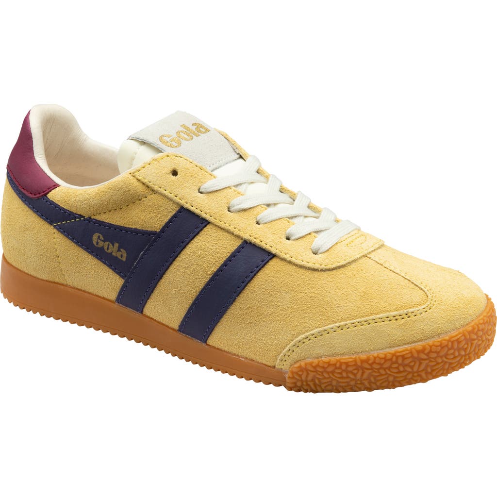 Gola Elan Sneaker In Gold