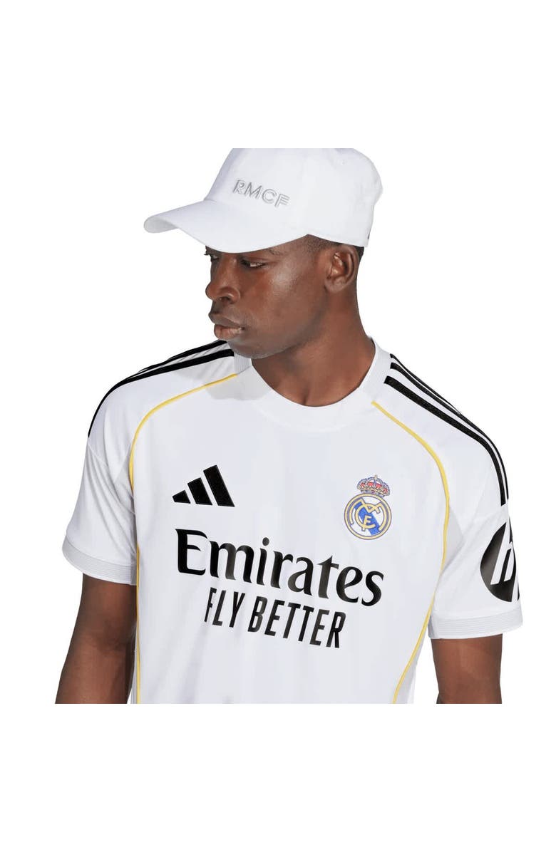 adidas Men's adidas White Real Madrid 2025/26 Home Replica Jersey, Alternate, color, White