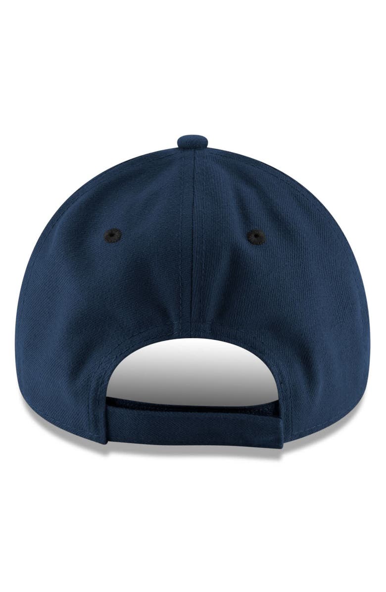 New Era Men's New Era  Navy Memphis Grizzlies 2025 NBA Playoffs 9FORTY Adjustable Hat, Alternate, color, 