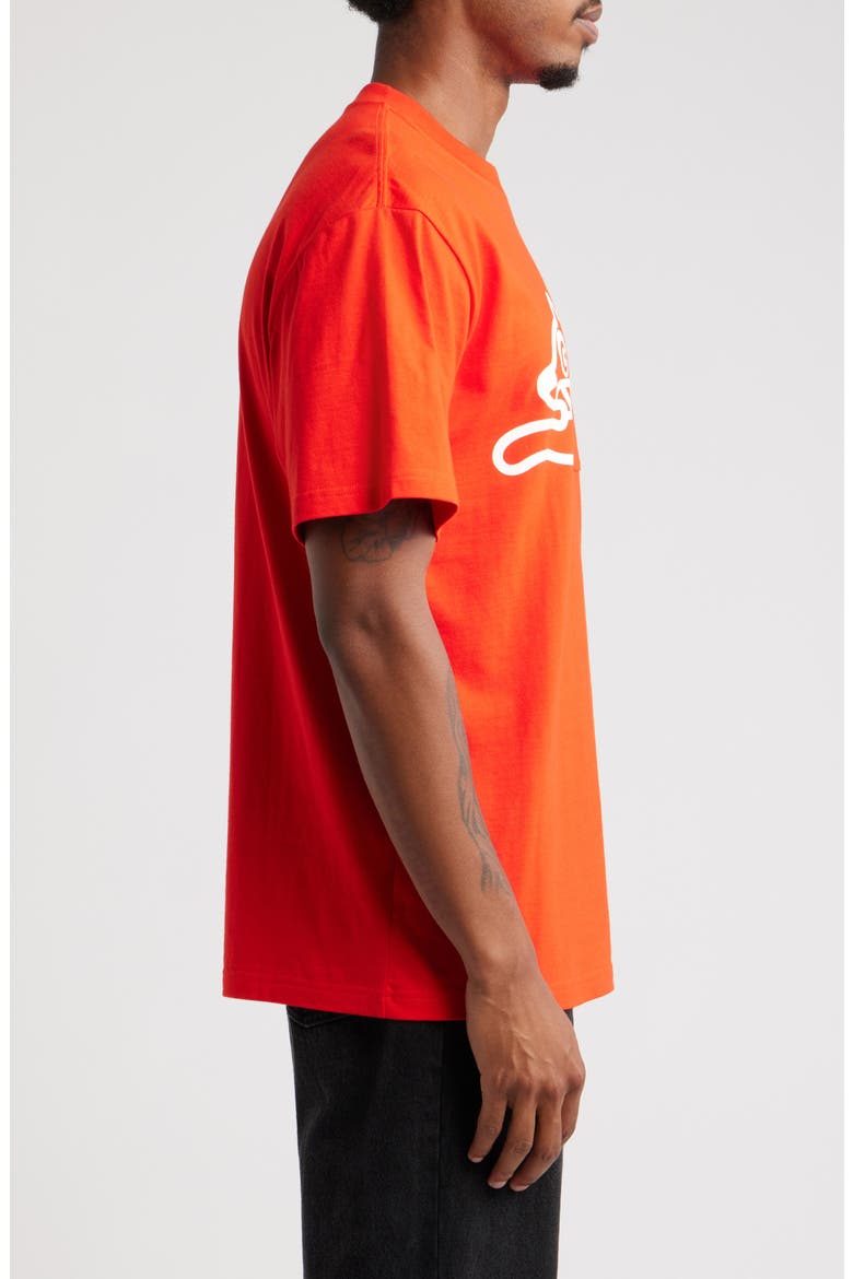 Flavours Graphic T-Shirt, Alternate, color, FIERY RED