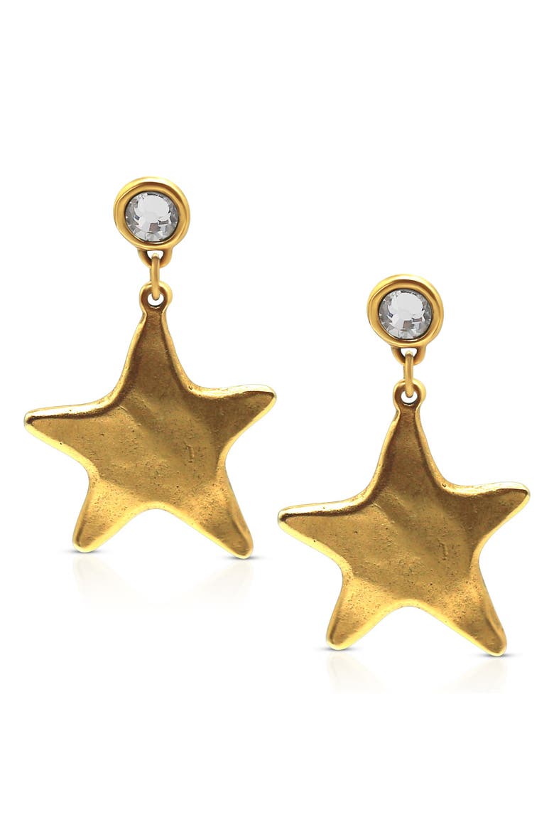 Prescott Earrings, Main, color, gold