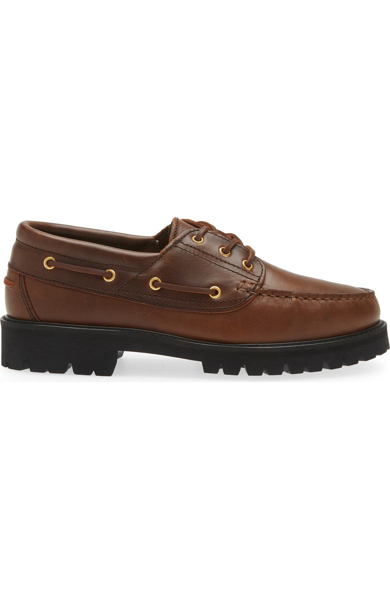 VINNY'S Boat Shoe, Alternate, color,