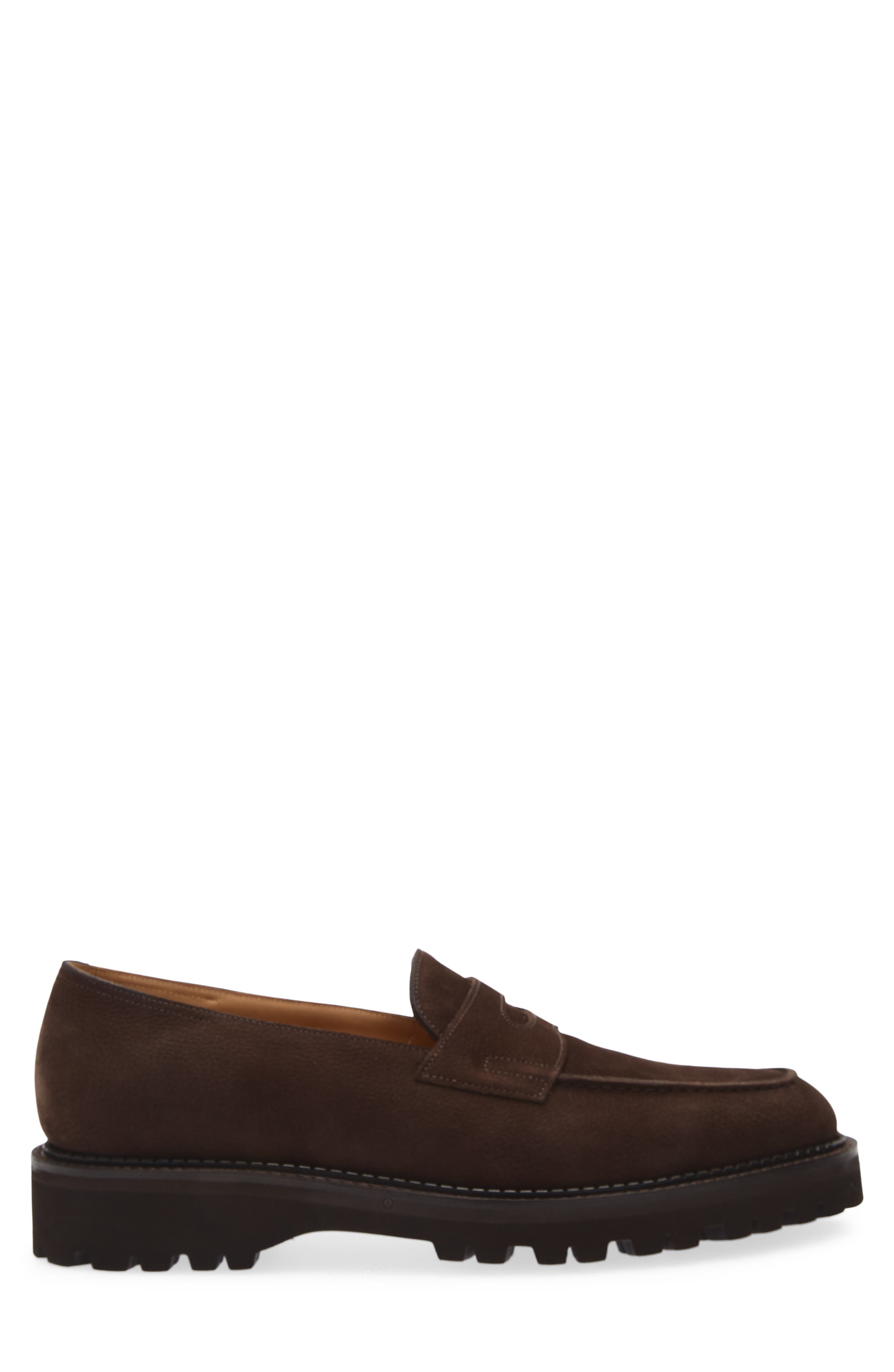John Lobb Lopez New Standard Penny Loafer, Alternate, color, 1Y-Bruinn