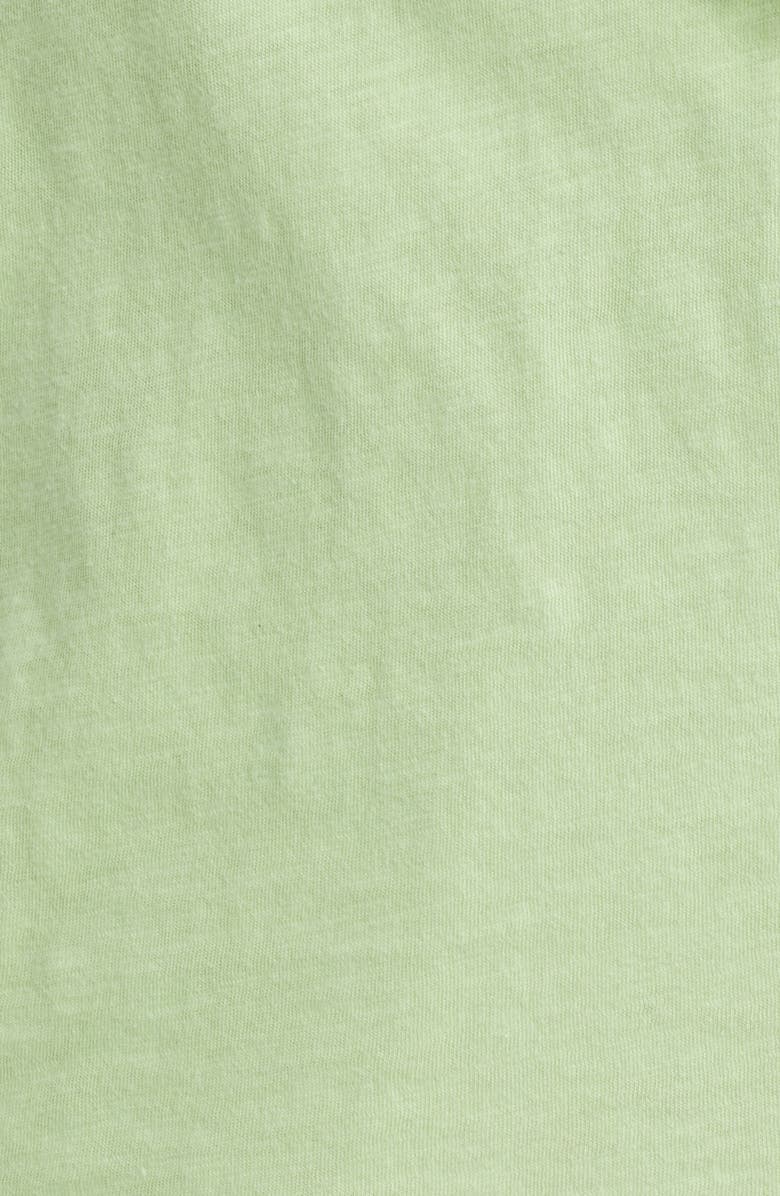 BOYS LIE Green Stitch Me Up Boyfriend Cotton Graphic T-Shirt, Alternate, color, Green