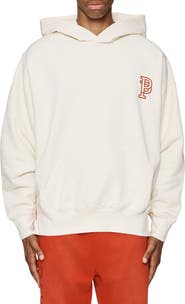 PURPLE BRAND Oversize Fleece Pullover Hoodie