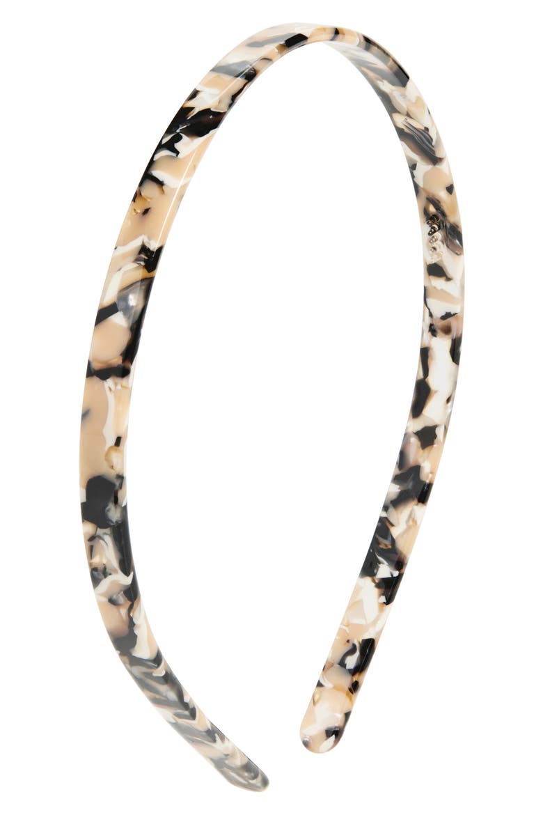 Slim Headband, Main, color, ABALONE